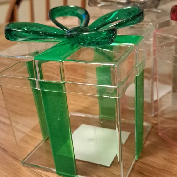 Christmas plastic boxes/ BUNDLE ONLY 2or more items - Picture 3 of 7